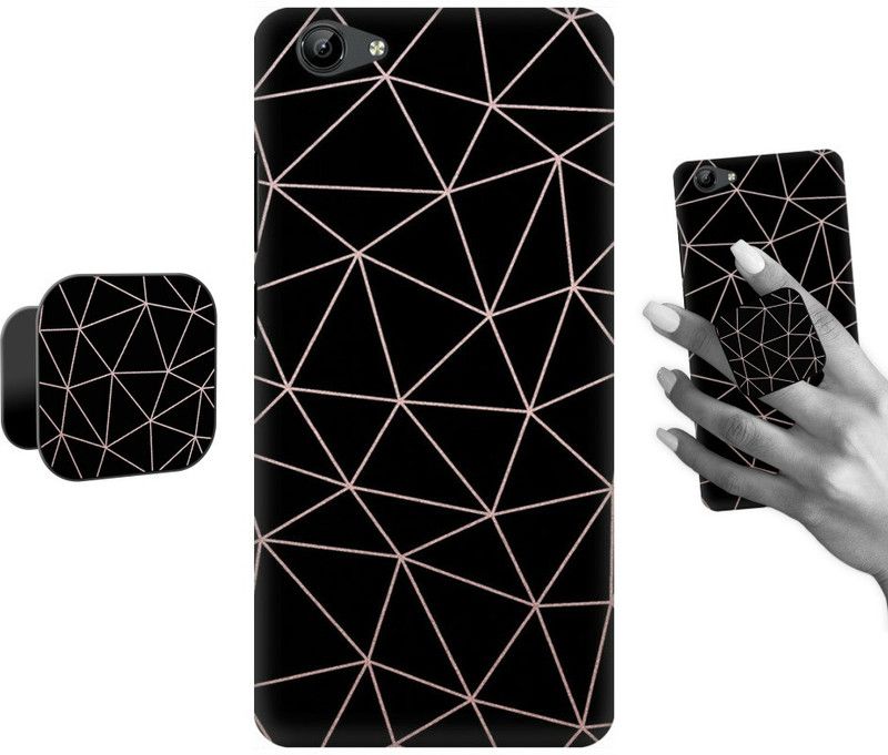 COBIERTAS Back Cover for Vivo Y71i  (Multicolor, Cases with Holder)