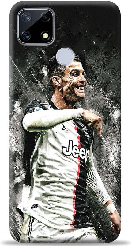 Swagr Back Cover for Realme Narzo 20  (Grey, Shock Proof, Pack of: 1)