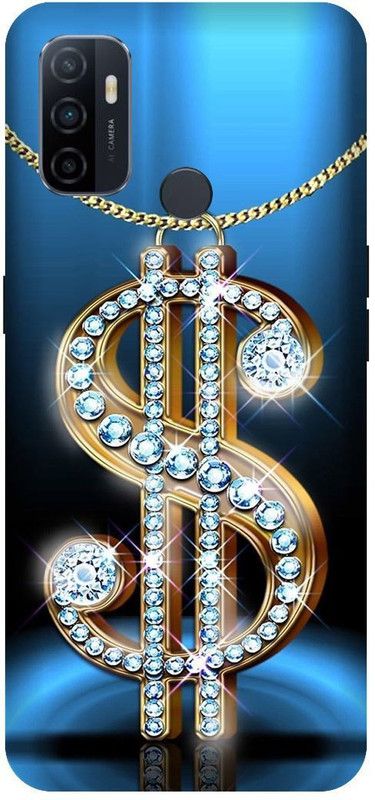 PHONE WALEY.COM Back Cover for OPPO A33 (4G) , CPH2137 ,S letter,S name S word , Printed Back Cover  (Blue, Hard Case, Pack of: 1)
