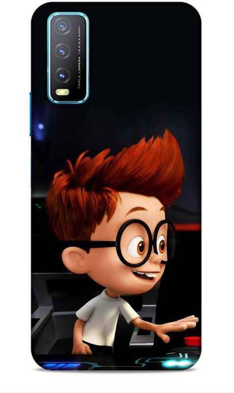 Jellybird Back Cover for Vivo Y20A  (Multicolor, 3D Case, Pack of: 1)