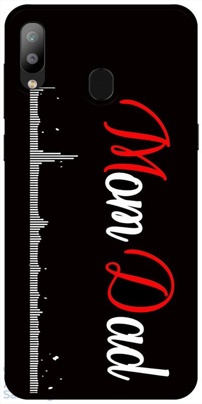 Sswastik Back Cover for Samsung Galaxy A20, Samsung Galaxy A30  (Multicolor, Grip Case, Silicon)