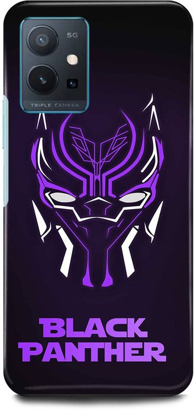 JUGGA Back Cover for OnePlus Nord CE 2 5G, BLACK, PANTHER, WAKANDA, FOREVER  (Purple, Hard Case, Pack of: 1)