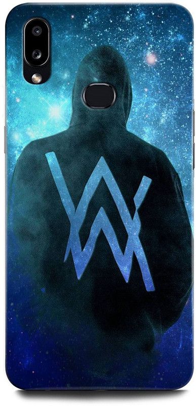 ORBIQE Back Cover for Samsung Galaxy A10s/ ALANWALKER, FADED, MUSIC, GALAXY, EDM, SINGER, ON MY WAY  (Multicolor, Hard Case, Pack of: 1)