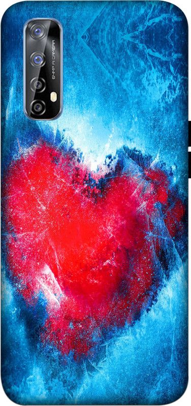 Faybey Back Cover for Realme 7  (Multicolor, Hard Case, Pack of: 1)
