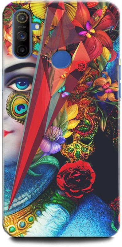 BARMANS Back Cover for Realme Narzo 10A  (Multicolor, Shock Proof, Pack of: 1)