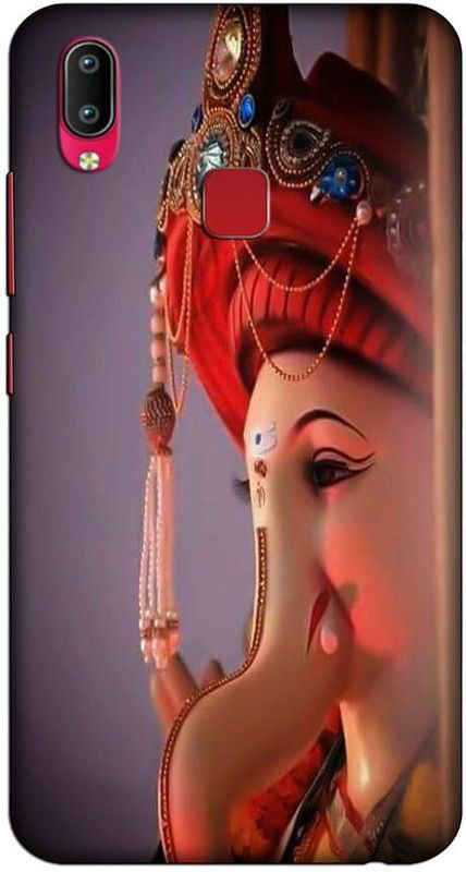 CROKIAN Back Cover for Vivo Y95 Lord ganesh Back Cover  (Multicolor, Hard Case, Pack of: 1)