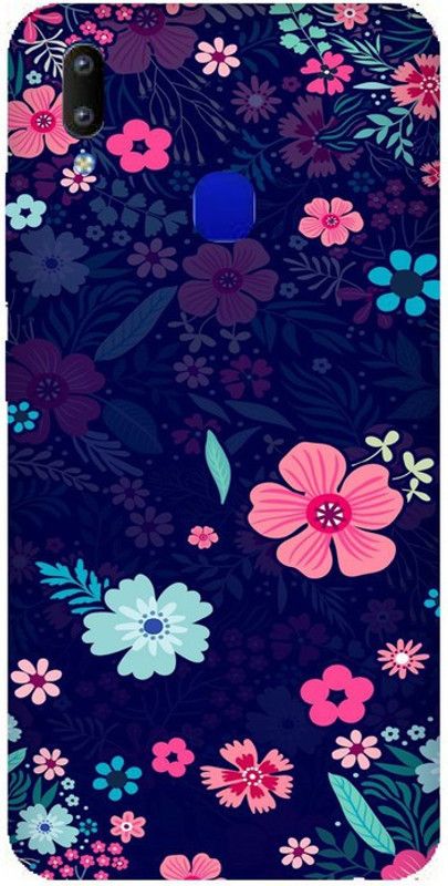 Yuphoria Back Cover for Vivo Y91  (Multicolor, Grip Case, Silicon, Pack of: 1)