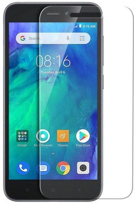 Caseline Tempered Glass Guard for REDMI GO  (Pack of 1)
