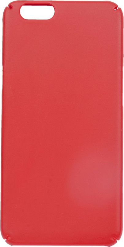 Iway Back Cover for OPPO F1s  (Red, Shock Proof, Pack of: 1)