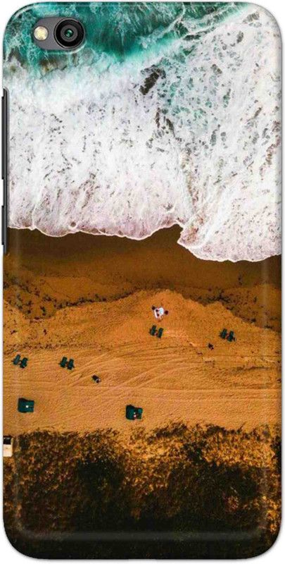 NDCOM Back Cover for Redmi Go Ocean Beach Printed  (Multicolor, Hard Case, Pack of: 1)