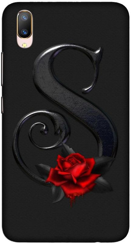 CROKIAN Back Cover for ViVO V11 Pro S letter Back Cover  (Multicolor, Hard Case, Pack of: 1)