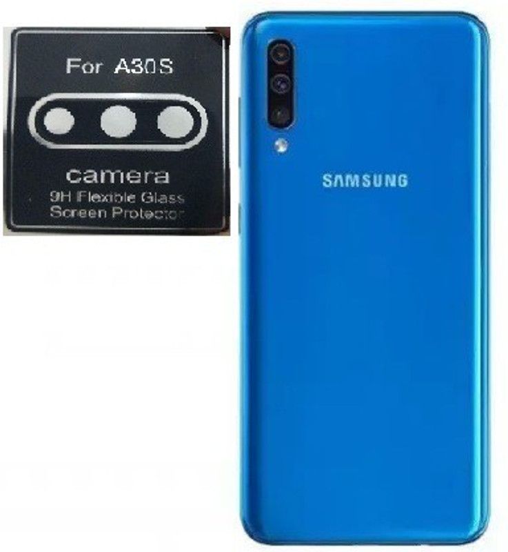 S-Design Back Camera Lens Glass Protector for Samung Galaxy A30S  (Pack of: 1)