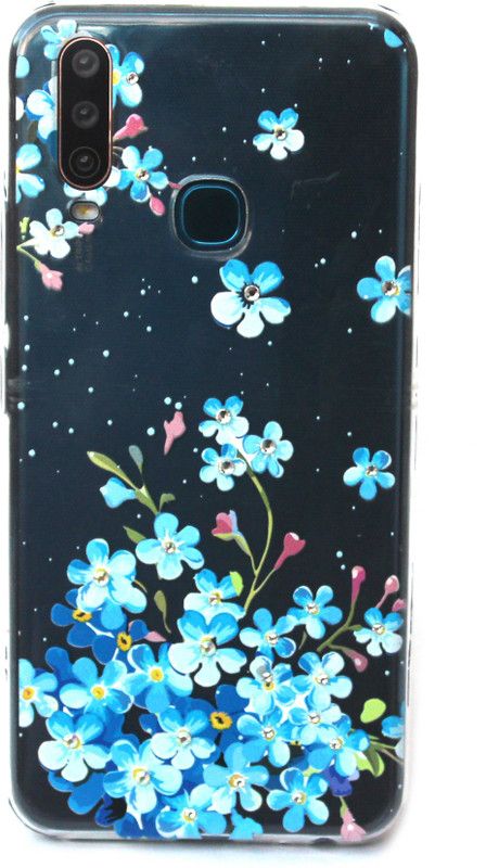Fashion Back Cover for Vivo Y17  (Multicolor, Silicon, Pack of: 1)