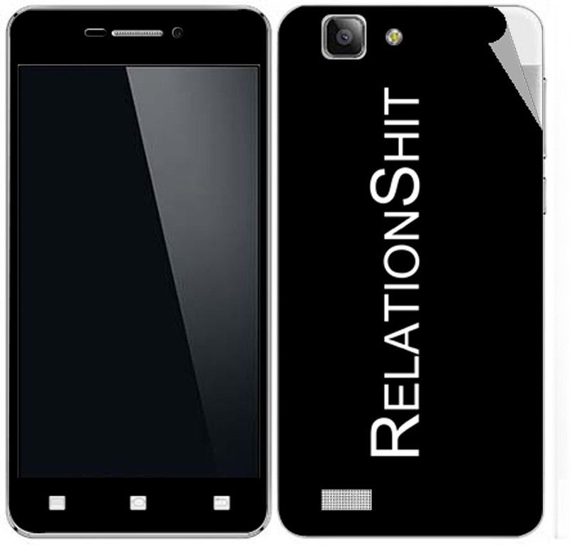 Snooky vivo X3S Mobile Skin  (Black)