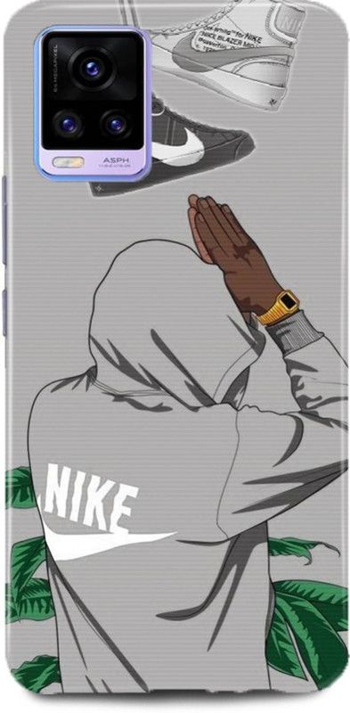 MP ARIES MOBILE COVER Back Cover for ViVO V20, V2025, NIKE NIKE LOGO NIKE EMBLEM NIKE JUST DO IT NIKE SIGN NIKE SYMBOL  (Multicolor, Hard Case, Pack of: 1)