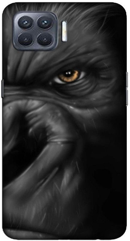 CROKIAN Back Cover for Oppo F17 King kong Back Cover  (Multicolor, Hard Case, Pack of: 1)
