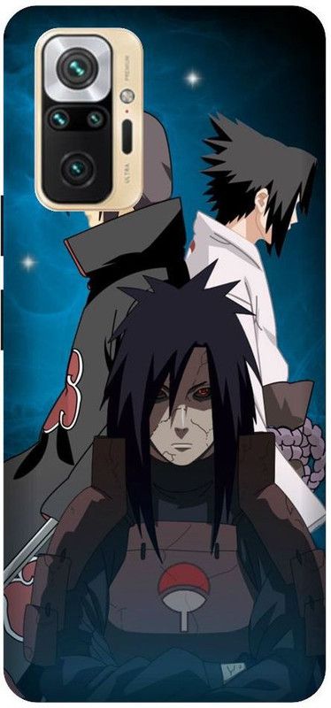 GRAFIQE Back Cover for REDMI Note 10 Pro M2101K6P MADARA UCHIHA, ANIME, LOVE, ANIMATION,  (Multicolor, Shock Proof, Pack of: 1)