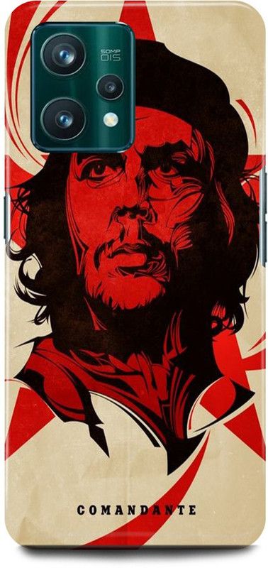 JUGGA Back Cover for realme 9 Pro Plus 5G, CHE, GUAVARA, MINISTER, OF, INDUSTRIES, OF, CUBA  (Red, Hard Case, Pack of: 1)