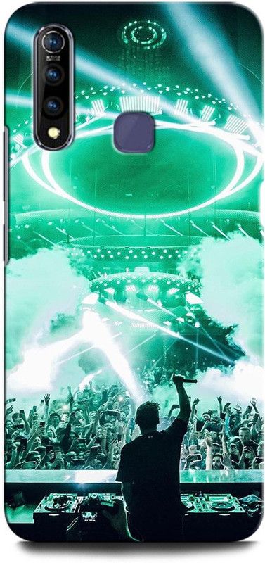 GRAFIQE Back Cover for Vivo Z1Pro 1951/PD1911F_EX MARSHMELLO, DJ, EDM, MUSIC, SMILEY, MARTIN GARRIX  (Multicolor, Shock Proof)