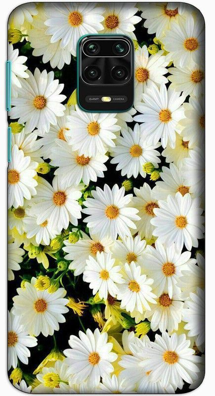 CROKIAN Back Cover for REDMI Note 9 Pro Max Flower Back Cover  (Multicolor, Hard Case, Pack of: 1)