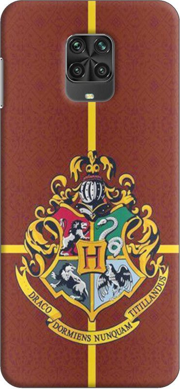 SP KING Back Cover for REDMI NOTE 9S  (Brown, 3D Case)