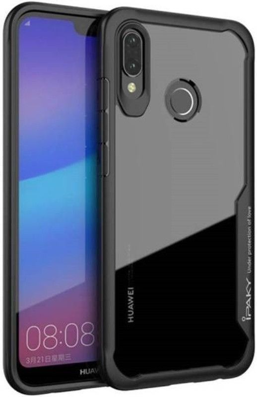 Hydbest Back Cover for Mi Redmi Note 7 Pro  (Transparent, Dual Protection, Pack of: 1)