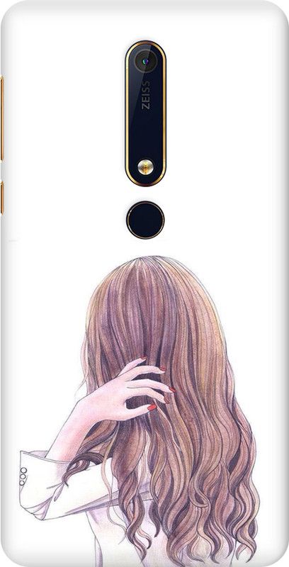 Instyle Back Cover for Nokia 6.1  (Multicolor, Hard Case)