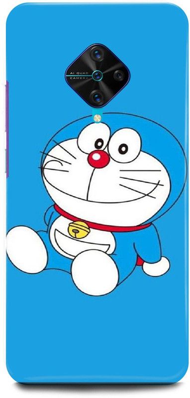 JUGGA Back Cover for Vivo S1 Pro, 1920, DORAEMON, DISNEY, CARTOON, BABY, CARTOON  (Blue, Hard Case, Pack of: 1)