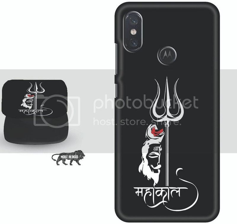 SPBR Back Cover for Motorola Moto One Power  (Multicolor, Cases with Holder, Pack of: 1)
