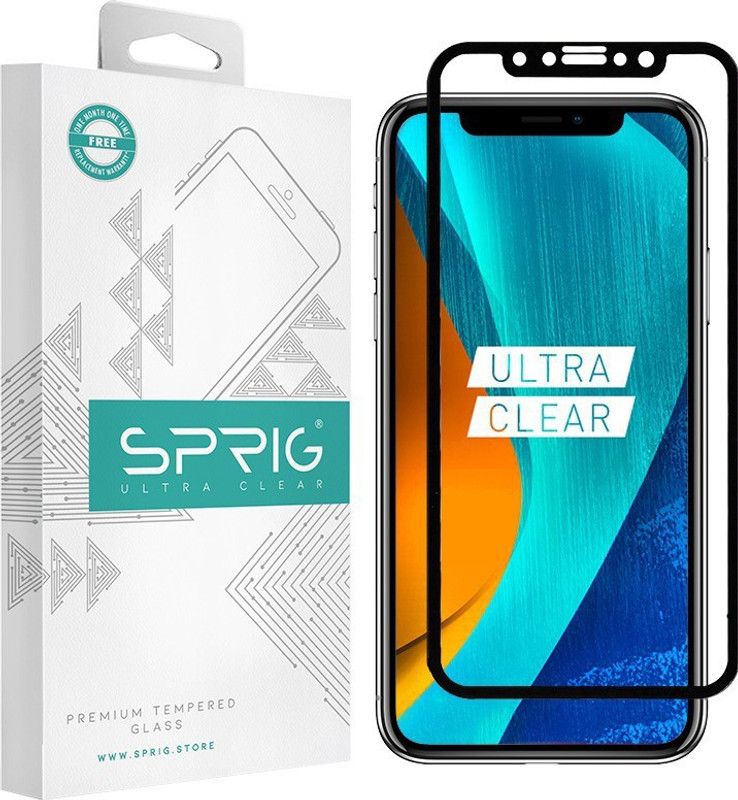 Sprig Edge To Edge Tempered Glass for Apple iPhone 11 Pro, iPhone 11 Pro  (Pack of 1)