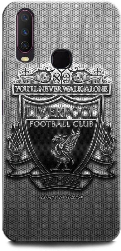 play fast Back Cover for Vivo Y12/1904 LIVERPOOL PRINTED  (Multicolor, Hard Case, Pack of: 1)