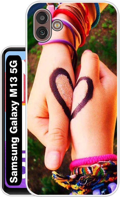 Case Club Back Cover for Samsung Galaxy M13 5G  (Multicolor, Grip Case, Silicon, Pack of: 1)