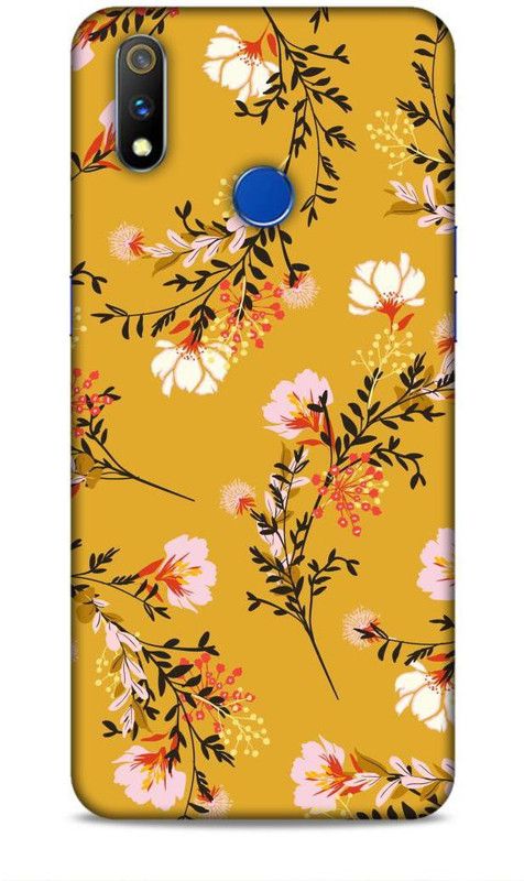 Jellybird Back Cover for Realme 3 Pro  (Multicolor, 3D Case, Pack of: 1)