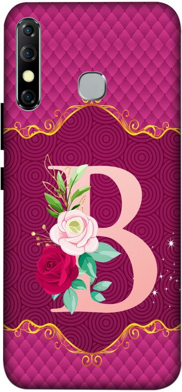 KUCHILA Back Cover for Infinix Hot 8, X650C, X650B, X650D  (Maroon, Hard Case, Pack of: 1)