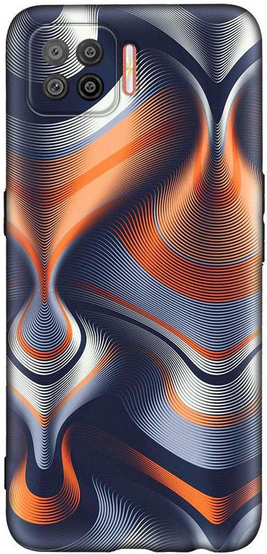 CLASSYPRINT Back Cover for Oppo F17  (Multicolor)