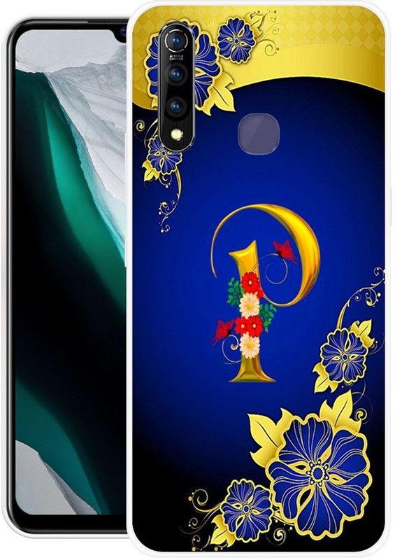BLUEBUG Back Cover for Vivo Z1 Pro  (Multicolor, Grip Case, Silicon, Pack of: 1)