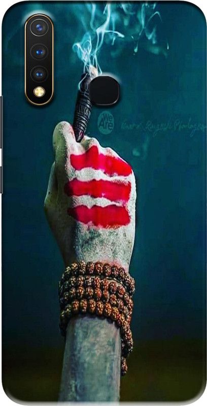 RJ14 (Online) Back Cover for Vivo Y15  (Multicolor, Grip Case, Silicon, Pack of: 1)
