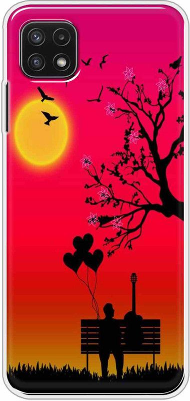Print Zap Back Cover for Samsung Galaxy A22 5G  (Multicolor, Flexible, Silicon, Pack of: 1)