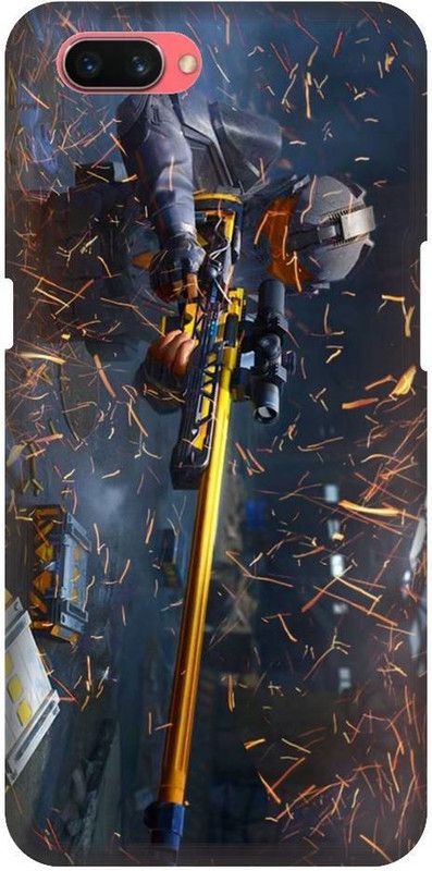 URCHIN Back Cover for Realme 1 Pubg, Pubg Map, Pubg Game, Pubg Love  (Multicolor, Shock Proof)