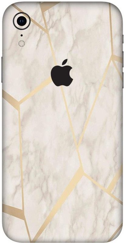 Yuckquee Compatible with iPhone XR Mobile Skin/Wrap/Sticker for Back & Camera, Protective, Stratchless, Matte. M-23 Mobile Skin  (Abstract)