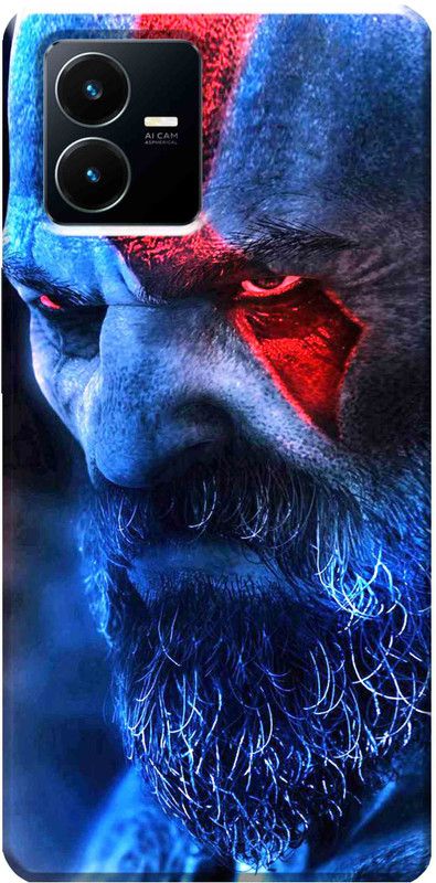 Rockerspot Back Cover for Vivo Y22/ Vivo Y22 4G 2603  (Multicolor, Dual Protection, Silicon, Pack of: 1)