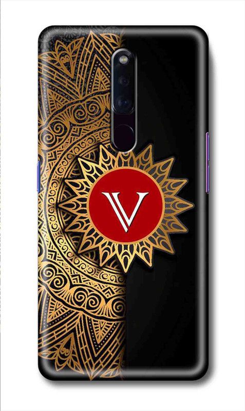 HIDENPILLAR Back Cover for OPPO F11 Pro  (Multicolor, 3D Case)