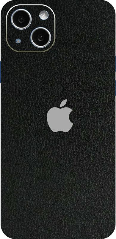Scratchgard Apple iphone 13 Mini (Back + Side + Camera) Mobile Skin  (Leather Black)