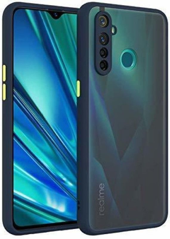 ALONZO Pouch for Realme 5i  (Blue, Camera Bump Protector, Pack of: 1)