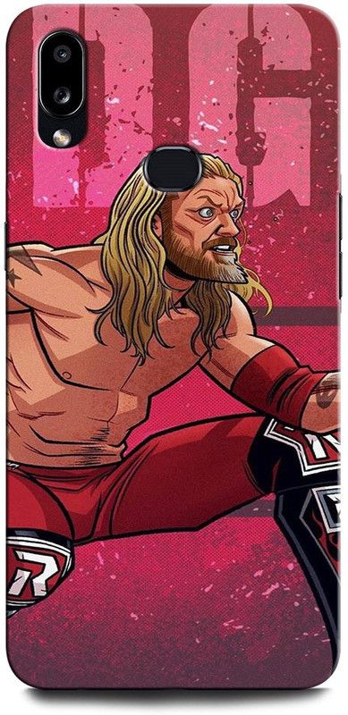 GRAFIQE Back Cover for SAMSUNG Galaxy M01s WWE NOLAN HARRIS, WRESTLER  (Multicolor, Shock Proof, Pack of: 1)