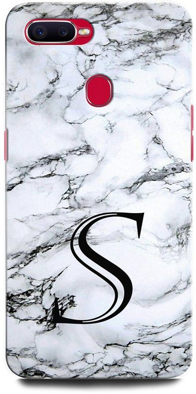 INTELLIZE Back Cover for Realme 2 Pro RMX1807 S, S LETTER, S ALPHABET, DESIGN  (Multicolor, Hard Case, Pack of: 1)