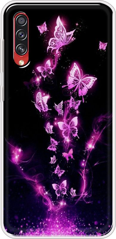 Appcityprint Back Cover for Samsung Galaxy A70s  (Multicolor, Grip Case, Silicon, Pack of: 1)