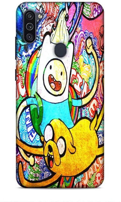 Keviv Back Cover for Samsung Galaxy M11  (Multicolor, Hard Case, Pack of: 1)