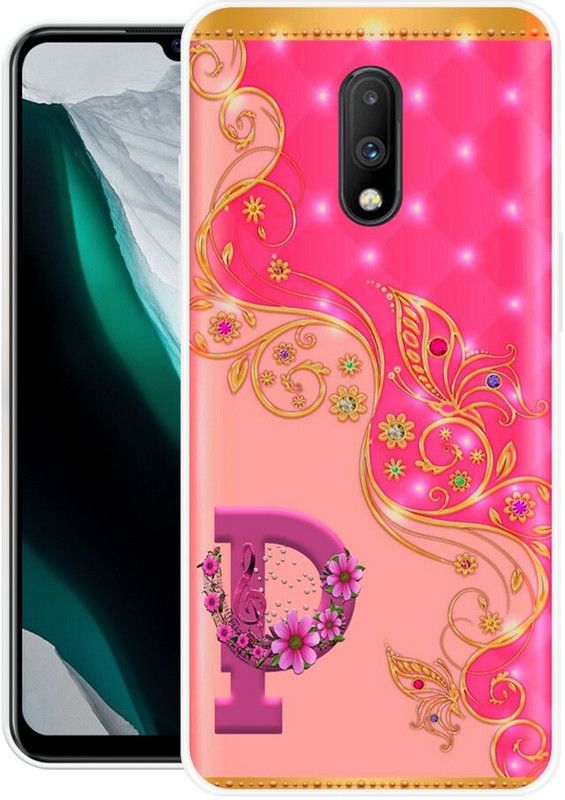 KLC Back Cover for OnePlus 7, One Plus 7  (Multicolor, Grip Case, Silicon)