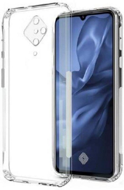 Skcase Pouch for Vivo S1 Pro, vivos1pro  (White, Camera Bump Protector, Pack of: 1)
